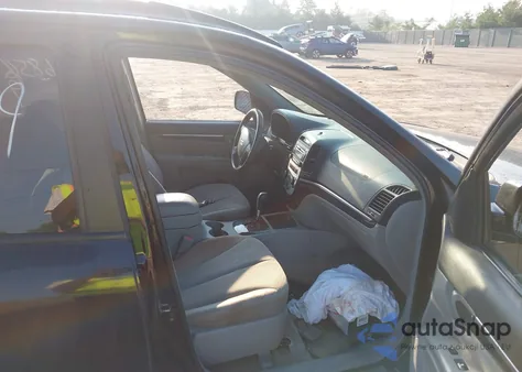 2007 Hyundai Santa Fe Gls из США, поврежденный, VIN KM8SG73D47U143866